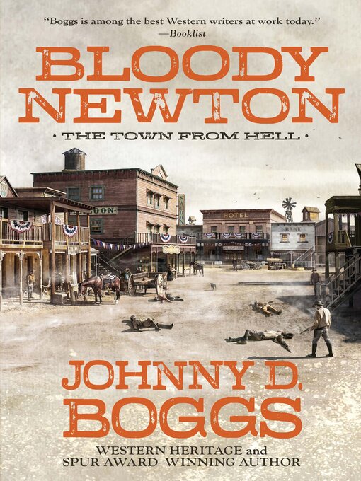 Title details for Bloody Newton by Johnny D. Boggs - Wait list